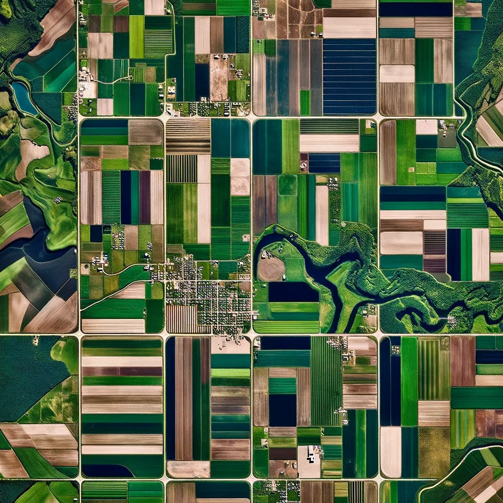 AI绘画+文字_图像prompt 生成以假乱真的遥感图像 AI绘画+文字_图像prompt 生成以假乱真的遥感图像